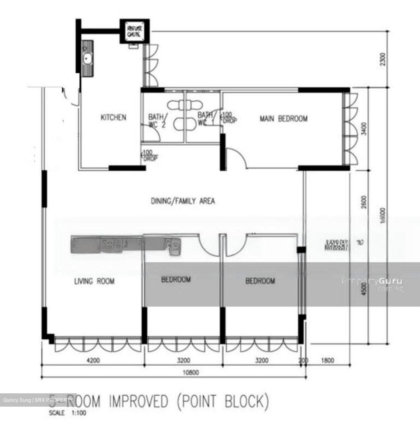 Spottiswoode Park Road (D2), Apartment #446097031